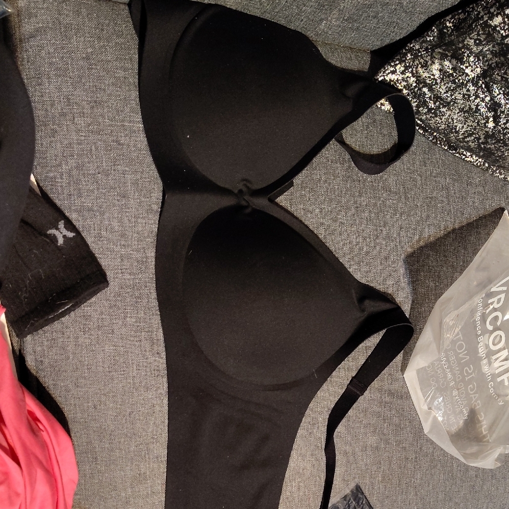 Elegant Black Women's Bra